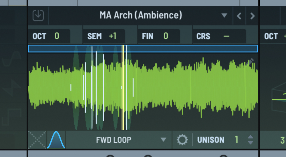 Serum 2 Granular Oscillator With Custom ModeAudio Sample